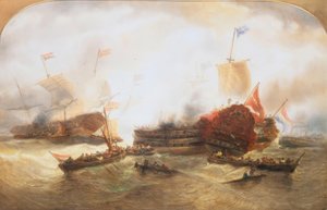 Seeschlacht von Francois Etienne Musin