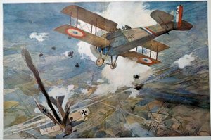 Erster Weltkrieg: Luftkampf