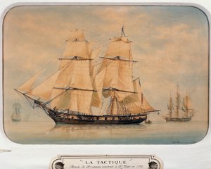 Tactique Brig, gebaut 1792
