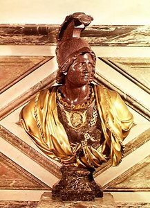 Büste von Alexander dem Großen (356-323 v. Chr.) 1684