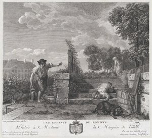 Die Kinder von Pomona, 1778 von Francois Godefroy
