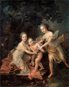 Kinder von Louis Philippe, Herzog von Orléans, 18. Jahrhundert