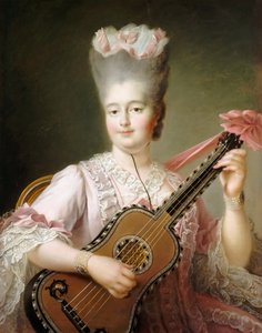 Marie Clotilde von Frankreich 1759-1802, Königin von Sardinien von Francois Hubert Drouais