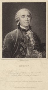 Porträt von Georges-Louis Leclerc, Comte de Buffon von Francois Hubert Drouais