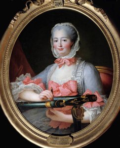 Porträt von Jeanne Antoinette Poisson, Marquise von Pompadour (bekannt als Madame de Pompadour)