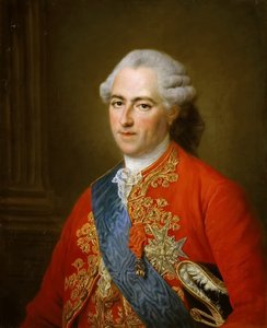Porträt von König Ludwig XV 1710-1774 von Francois Hubert Drouais