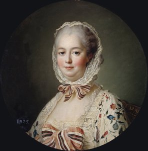 Porträt der Marquise de Pompadour (1721-1764)