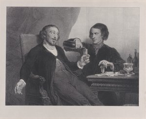 Der Wein, 1840 von Francois Joseph Aime de Lemud