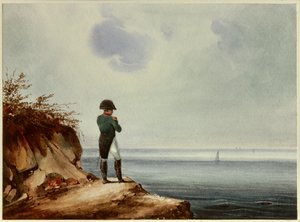 Porträt von Kaiser Napoleon I (1769-1821) (1820) von Francois Joseph Sandmann
