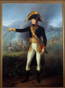 Ganzkörperporträt von General Charles Leclerc (1772-1802) von Francois Josephe Kinson