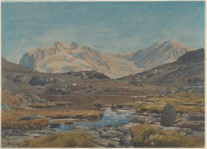 Berglandschaft