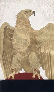 Ein kaiserlicher Adler von Francois Louis Schmied