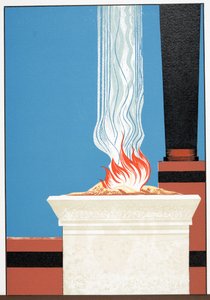 Illustration aus Prométhée Enchaîné von Aeschylus, veröffentlicht 1941 von Francois Louis Schmied