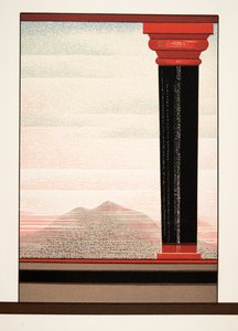Illustration aus Prométhée Enchaîné von Aeschylus, veröffentlicht 1941 von Francois Louis Schmied