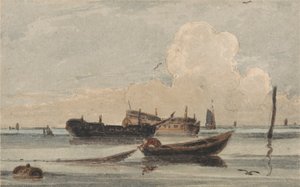 Boote auf ruhigem Meer