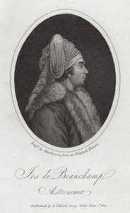 Pierre Joseph de Beauchamp von Francois Marie Rosset