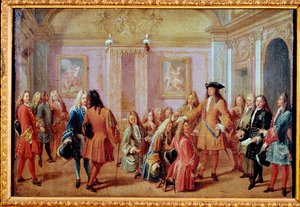 Gründung des Ordens von Saint Louis durch König Ludwig XIV., 5. Mai 1693 (Gemälde)