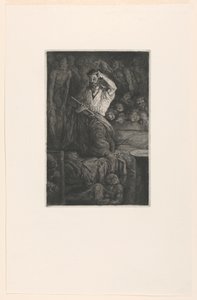 Ein Albtraum von Francois Nicolas Chifflart