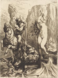 Perseus und Andromeda von Francois Nicolas Chifflart