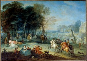 Das Bezons Picknick Champetre Messe in der Nähe von Paris von Francois Octavien