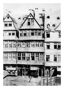 Stammsitz der Familie Rothschild von Francois Pascal Simon (after) Gerard