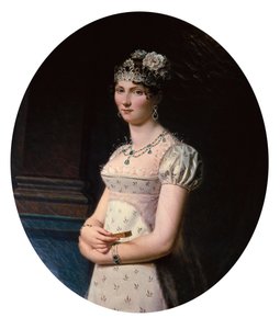 Porträt von Stephanie de Beauharnais von Francois Pascal Simon (after) Gerard