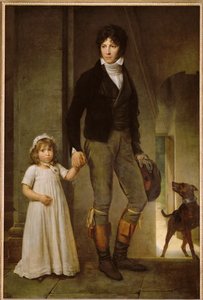 Der Maler Jean-Baptiste Isabey und seine Tochter Alexandrine