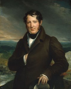 Monsieur Tortoni, ca. 1820 von Baron François Pascal Simon Gérard