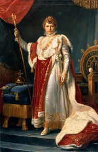 Napoleon Bonaparte (1769-1821) von Baron François Pascal Simon Gérard