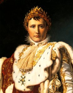 Napoleon Bonaparte in Kaisergewändern, von François Baron Gérard (1770-1837) ca. 1805