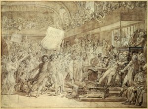 Am 10. August von Baron François Pascal Simon Gérard