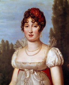 Porträt von Caroline Murat (1782-1839) geborene Bonaparte