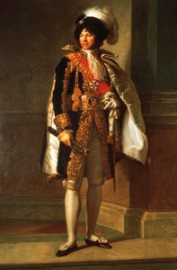 Porträt von Gioacchino Murat