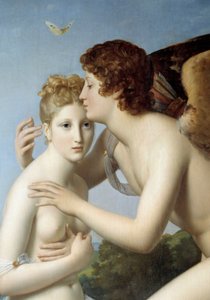 Psyche und Amor (Detail) von Baron François Pascal Simon Gérard