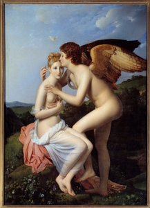 Psyche und Amor von Baron François Pascal Simon Gérard