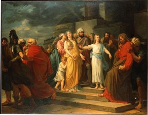 Daniel beweist Susannas Unschuld
