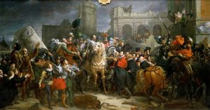 Einzug von Heinrich IV. in Paris am 22. März 1594