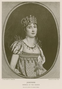 Josephine, Kaiserin der Franzosen von Francois Pascal Simon Gerard