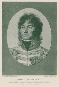 Marschall Joachim Murat von Francois Pascal Simon Gerard