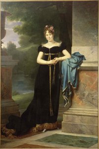 Porträt der Gräfin Marie Walewska 1786-1817 von Francois Pascal Simon Gerard