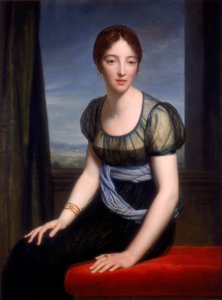 Porträt von Madame Regnault de Saint-Jean d
