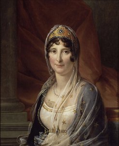 Porträt von Maria Letizia Ramolino Bonaparte 1750-1836, Mutter von Napoleon Bonaparte, ca. 1804 von Francois Pascal Simon Gerard