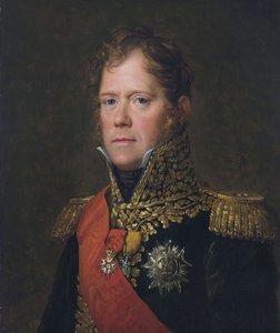 Porträt von Marschall Michel Ney von Francois Pascal Simon Gerard