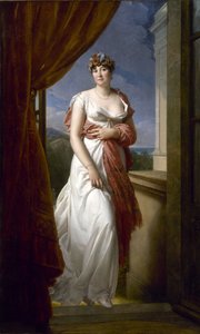 Porträt von Thérèsa Cabarrus, Madame Tallien 1773-1835, 1805 von Francois Pascal Simon Gerard