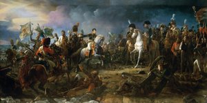 Die Schlacht von Austerlitz am 2. Dezember 1805