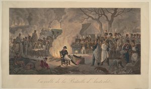 Die Schlacht von Austerlitz am 2. Dezember 1805