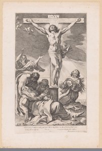 Christus am Kreuz von Francois Perrier