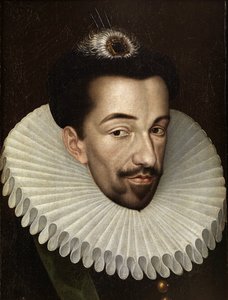 Porträt von Heinrich III. von Frankreich
