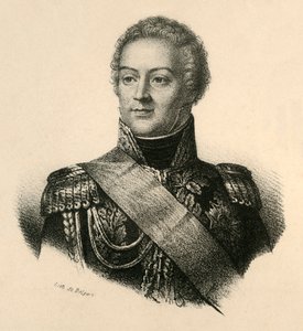Berthier, ca. 1830 von Francois Seraphin Delpech