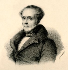 Chateaubriand, 1768-1848, ca. 1830